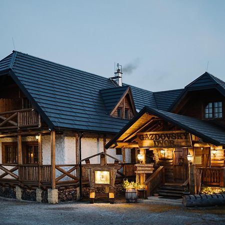Gazdovsky Dvor B&B S Mini Wellness Bešeňová Eksteriør bilde
