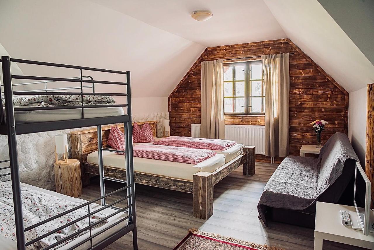 Gazdovsky Dvor B&B S Mini Wellness Bešeňová Eksteriør bilde