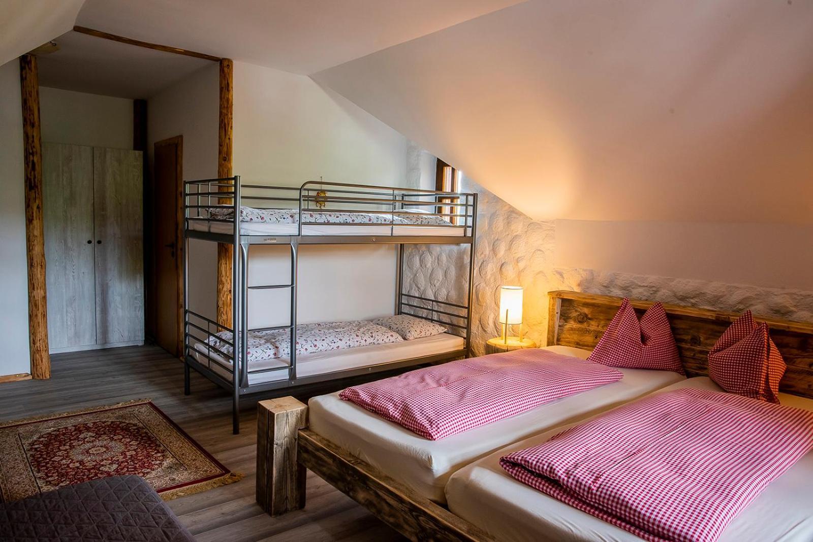 Gazdovsky Dvor B&B S Mini Wellness Bešeňová Eksteriør bilde