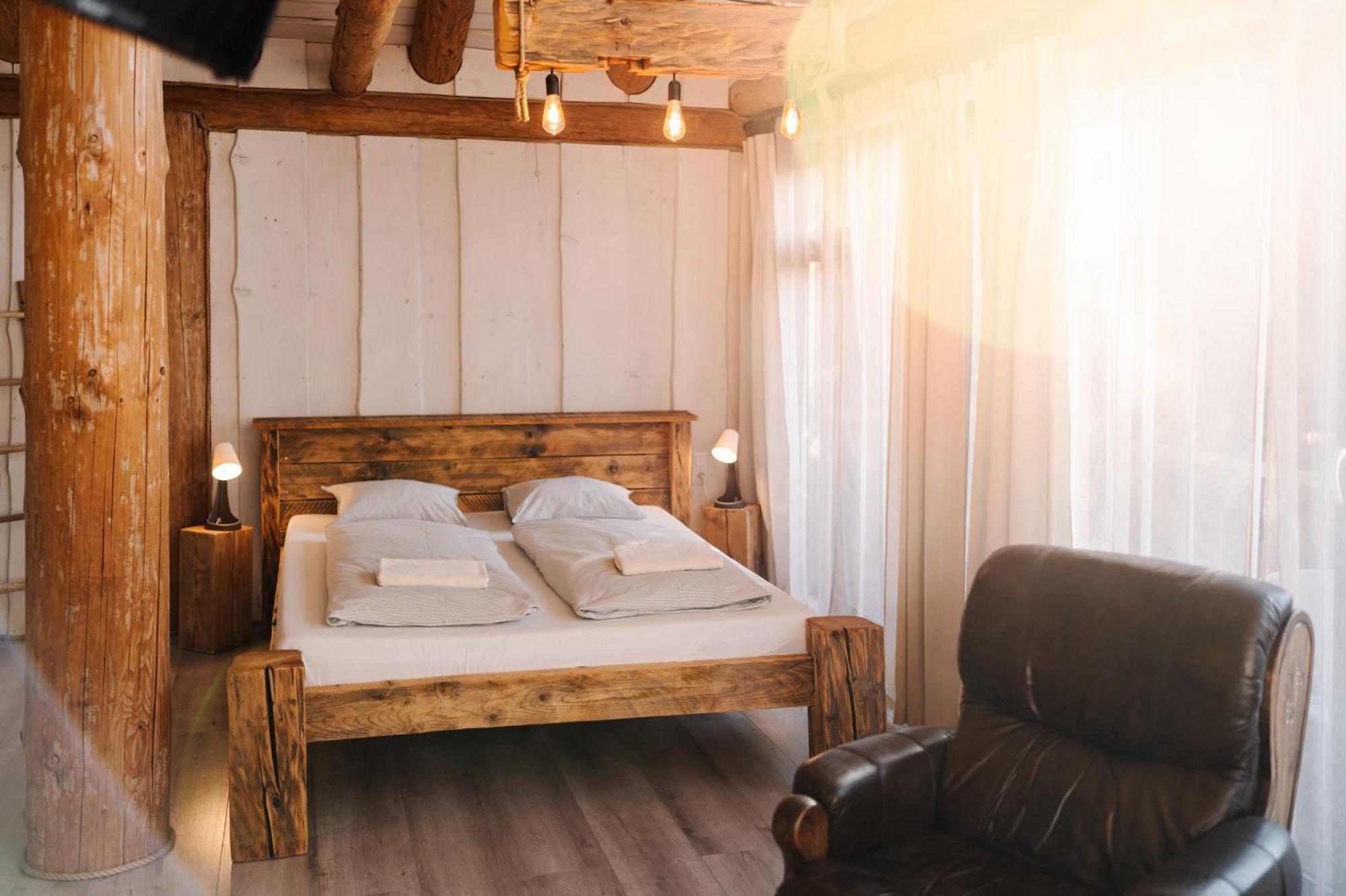 Gazdovsky Dvor B&B S Mini Wellness Bešeňová Eksteriør bilde