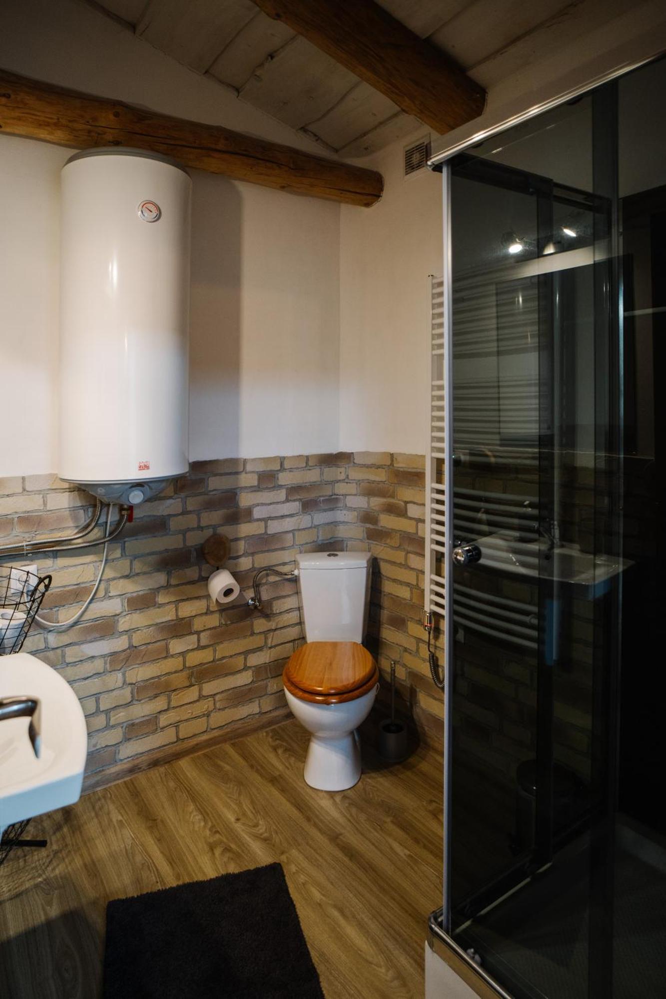 Gazdovsky Dvor B&B S Mini Wellness Bešeňová Eksteriør bilde