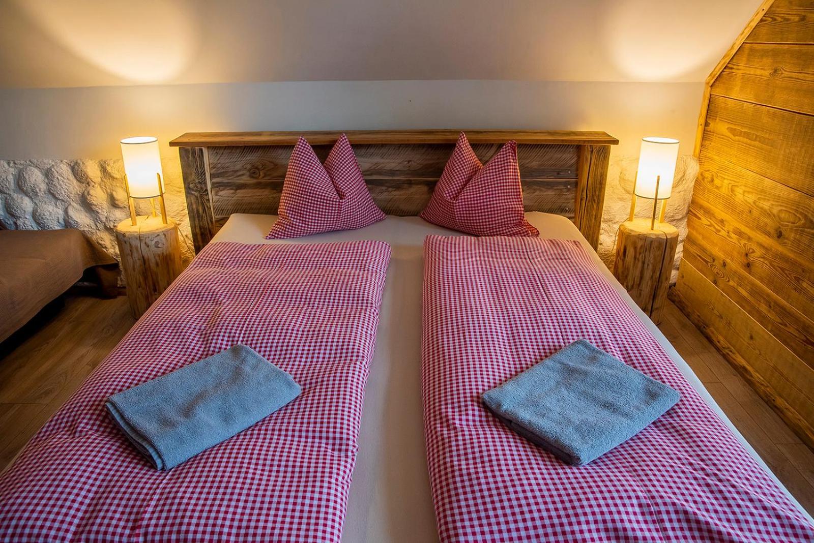 Gazdovsky Dvor B&B S Mini Wellness Bešeňová Eksteriør bilde