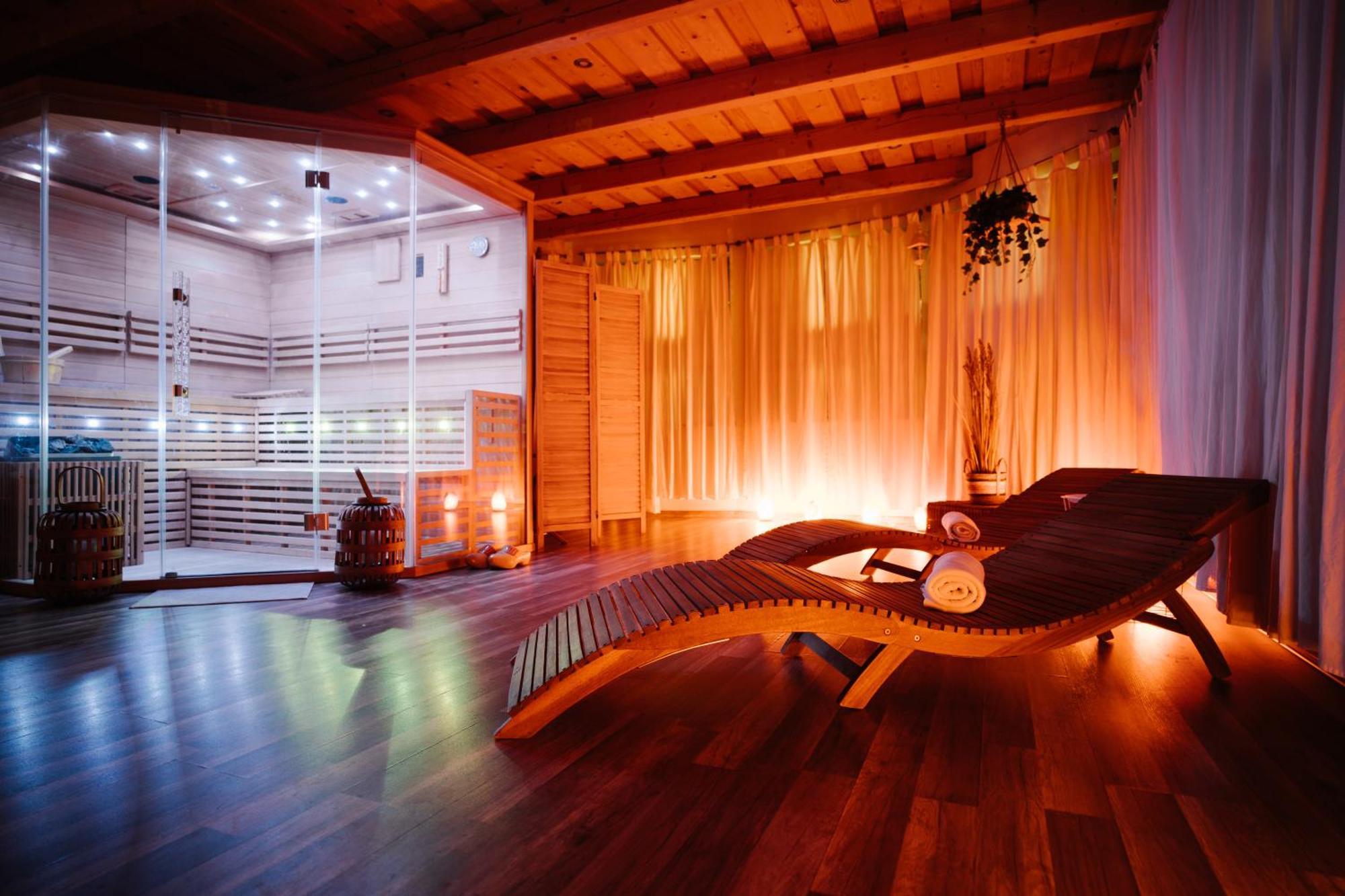 Gazdovsky Dvor B&B S Mini Wellness Bešeňová Eksteriør bilde